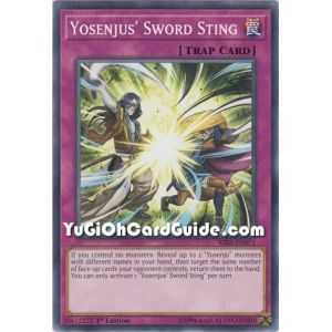 Yosenjus' Sword Sting (Common)