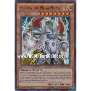Zaborg the Mega Monarch...