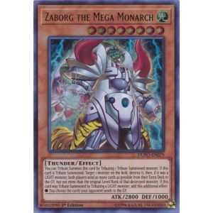 Zaborg the Mega Monarch...